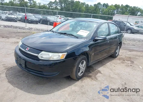2004 Saturn Ion 1 z USA, uszkodzony, nr VIN 1G8AF52F34Z140184